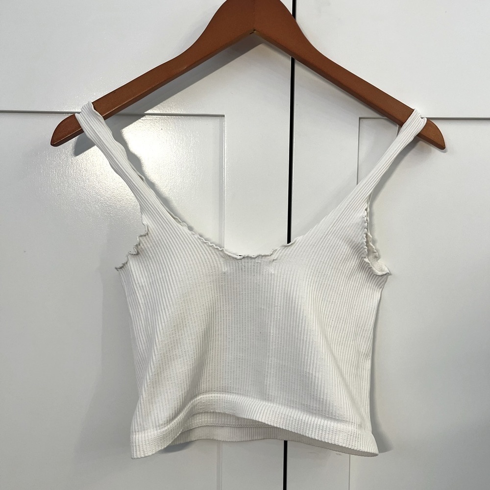 Paris + Me Ribbed Tank Top - Picture 2 of 3